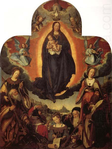 The Virgin in Majesty, Jan Provost